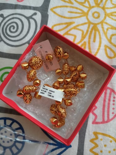 Customer photo review of Antique Mala 155198