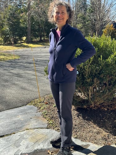Customer photo review of Women's Lizzi Tavern Pant