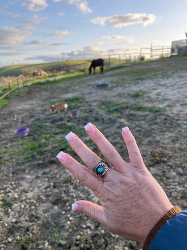 Customer photo review of Dakota Ring