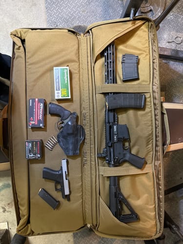 Customer photo review of svPro™ Tactical Rifle Case