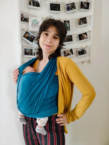 Customer photo review of Fascia elastica "WearMe"