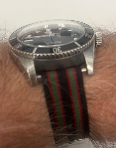 Customer photo review of Original Vintage Bond from Goldfinger 16mm/ 20mm - Mafia Strap
