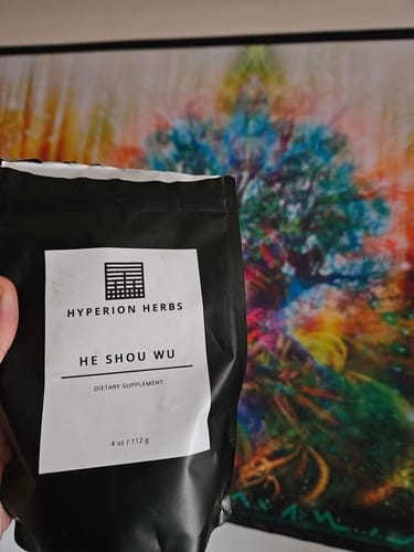 Customer photo review of He Shou Wu Extract