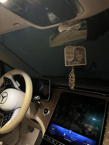 Customer photo review of Custom Shape Air Freshener
