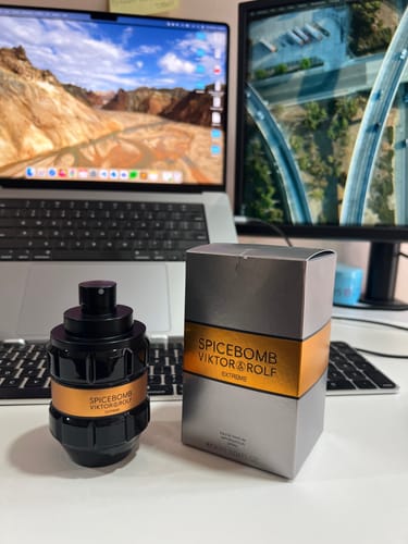 Customer photo review of Viktor & Rolf Spicebomb Extreme Eau De Parfum- 90ml