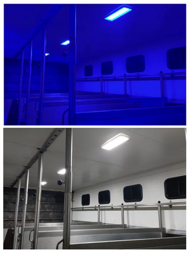 Jan Kees E. review of LED Lamp Rechthoek opbouw incl nachtverlichting image 1 out of 1