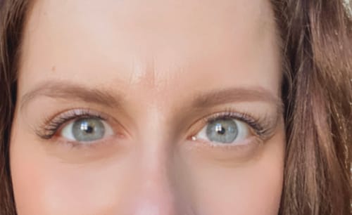 Customer photo review of And so it begins - Starter Set (mit transparentem Wimpernkleber)