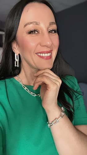 Customer photo review of Bold U-Link Hoops