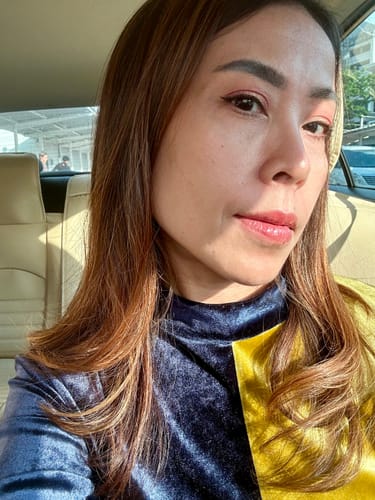 Customer photo review of Brightening Face Creme