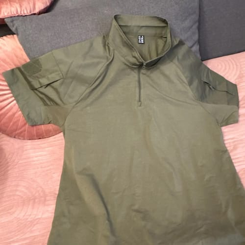 Customer photo review of חולצה טקטית קצרה לקיץ