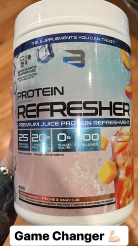 Customer photo review of Protein Refresher
