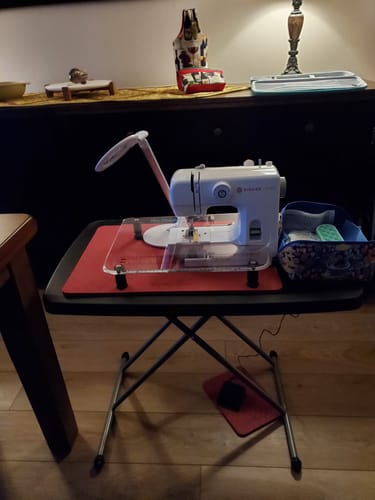 Customer photo review of Sew Steady Sewing Machine Extension Table