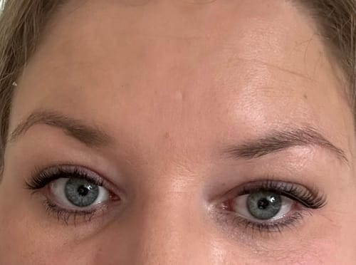 Customer photo review of And so it begins - Starter Set (mit transparentem Wimpernkleber)