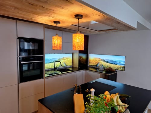 Customer photo review of Canvalight® Leuchtbild | Eigenes Motiv | Panorama