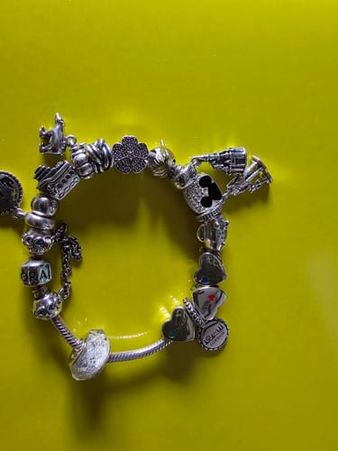 Customer photo review of Crystal Cut Bead with Cremains