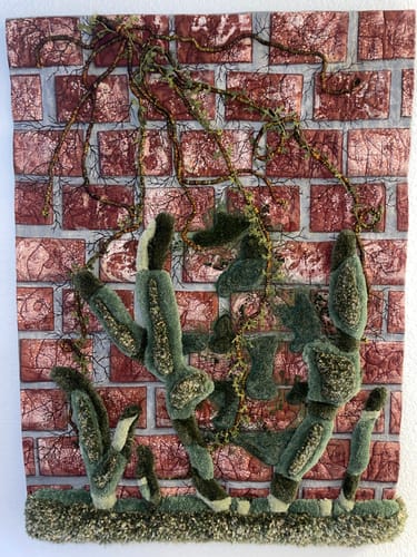 Customer photo review of The Daddy Long Legs — High Pile Shaggy Tufting Machine