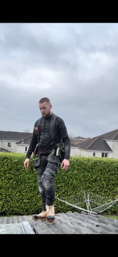 Customer photo review of Essential Low Profile Toolbelt