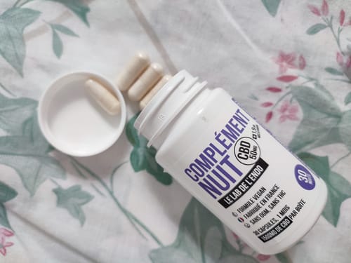 Customer photo review of Synergie sommeil CBD Mélatonine - 1500mg