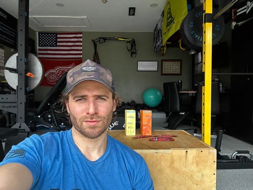 Customer photo review of REST FORMULA