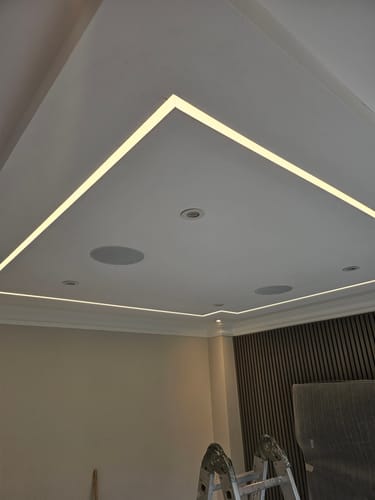 Customer photo review of 100W 24V Constant Voltage Slim Waterproof IP67 LED Strip Driver