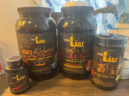 Customer photo review of Swole Stack
