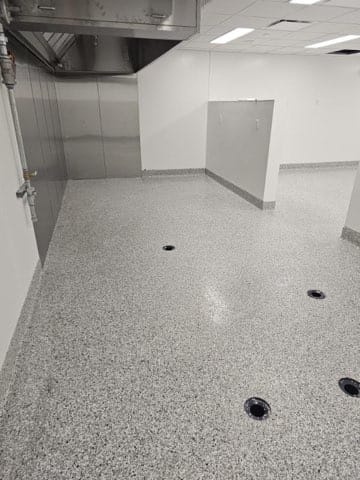 Customer photo review of Epoxy Wall Cove Base - Easycove