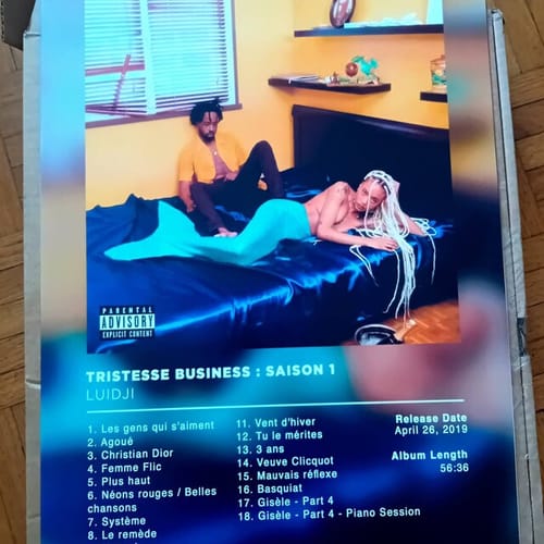 Customer photo review of Tristesse Business Saison 1 Luidji Poster