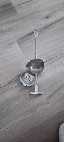 Customer photo review of Manuelle Saftpresse