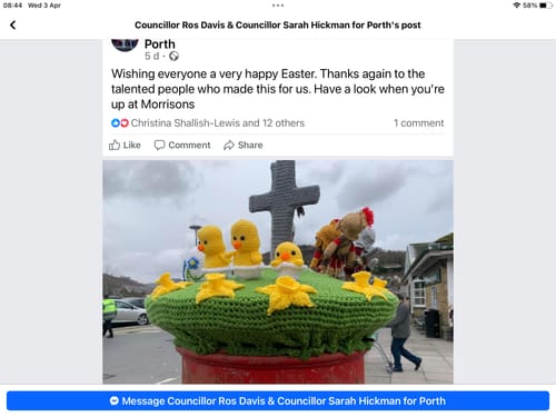 Customer photo review of Supa Value DK 100g