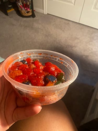 Customer photo review of Chamoy Gushers
