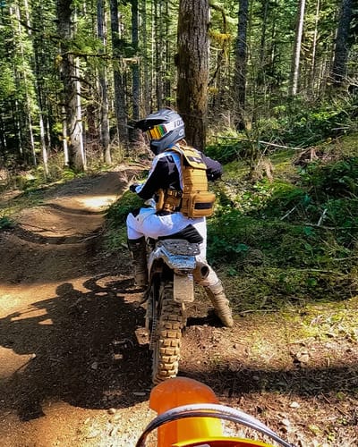 Customer photo review of THE PACK VEST