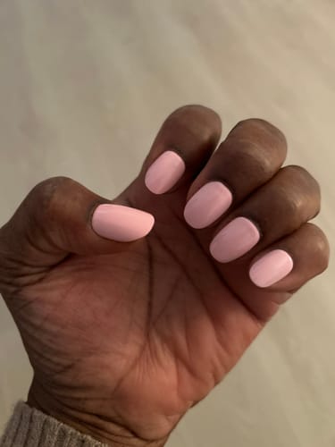 Customer photo review of MOYEN - Rond rose