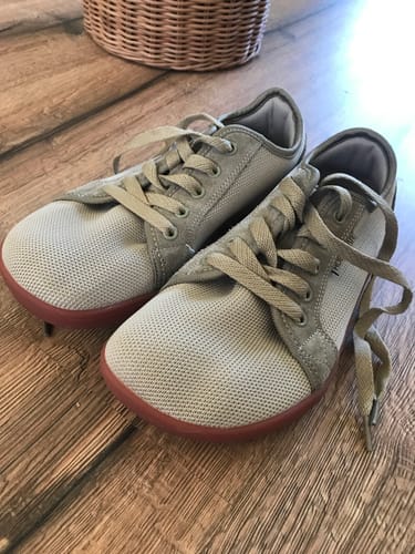 Customer photo review of Freizeit Barfußschuhe - Bugle