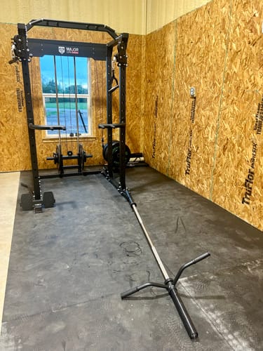Customer photo review of Major Fitness PLM03 All-In-One Home Gym Power Rack