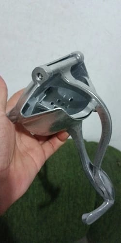 Customer photo review of Manuelle Saftpresse