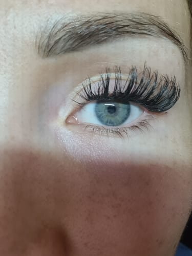 Customer photo review of THE FLUFF SINGLE (10mm-15mm)