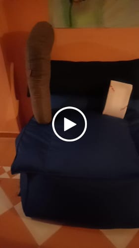 Customer video review of Rato - Bean Bag Chair