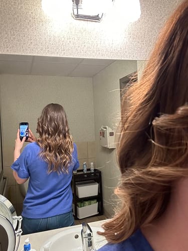 Customer photo review of Hair Glow™