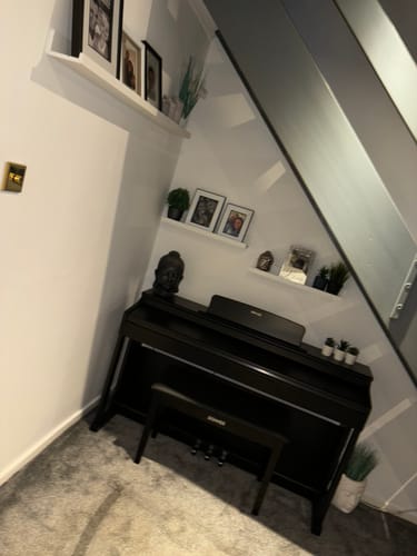 Customer photo review of Donner DDP-100 Digital Piano for Beginners 88-Key Weighted