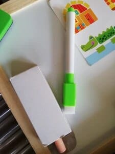 Customer photo review of Zoo Magnético - Brinquedo Educativo
