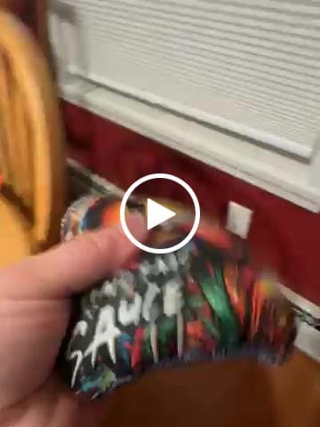 Customer video review of Buffalo Bags - Sauce - Graffiti Grin - 2024 ACL PRO