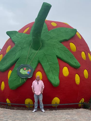 Customer photo review of ICH KAUFE EIN " I " MAUS Rückendruck Unisex Hoodie