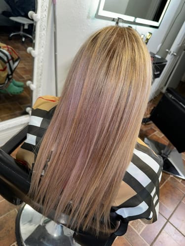 Customer photo review of Hair Glow™