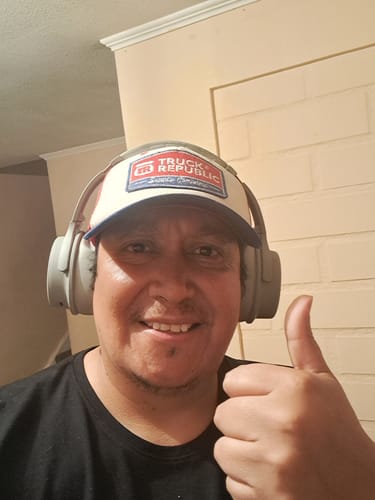 Reseña con foto de un cliente sobre Evo Silver