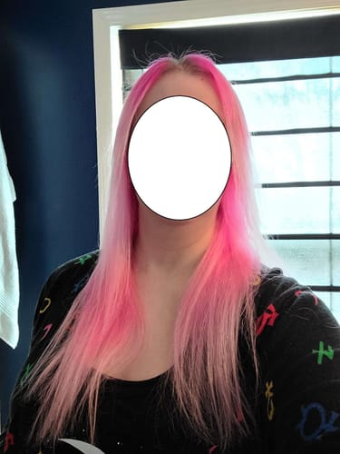 Customer photo review of Hair Glow™