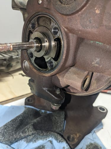 Customer photo review of 2004.5-2007 Duramax KC 10 Blade Turbine Wheel (300356)