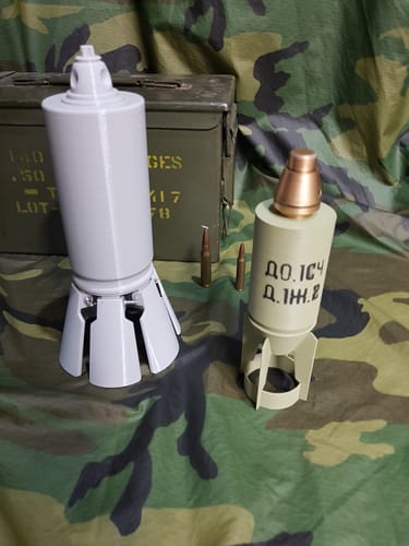 Customer photo review of RAL 7047 Tele Grey 4 - Standard PLA Filament - 1.75mm, 1kg