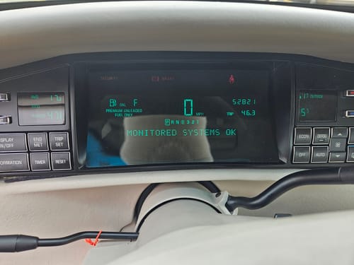 Customer photo review of 1994-1995 Cadillac Deville 4.9L 4 Wheel Air Suspension Conversion Kit With Relay (CA34EP)