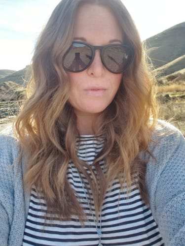 Customer photo review of Hair Glow™