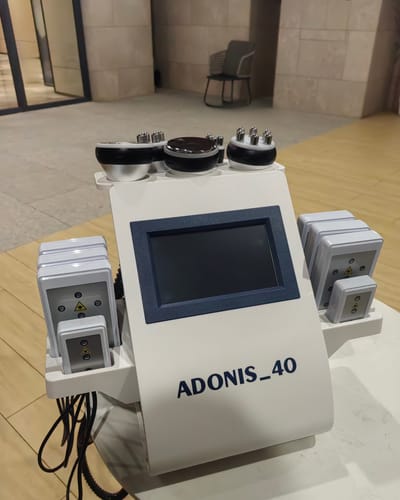 Customer photo review of Adonis 6 in 1 Cavitation Machine for Fat Blasting